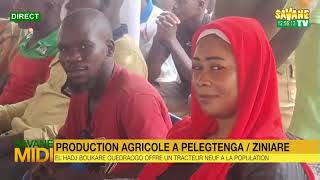 #Journal_de_12h45mns_en_français_du_ 10/08/2026_sur_Savane_TV