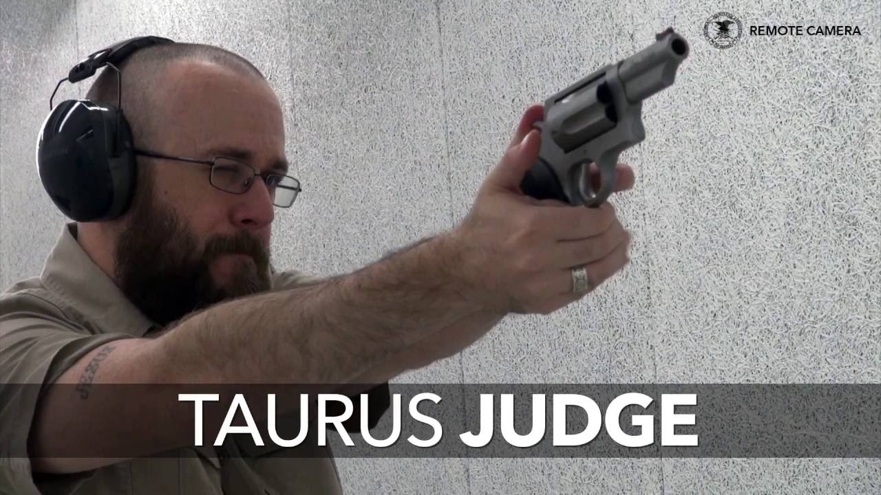 NRA Gun of the Week: Taurus Judge Pistol - YouTube