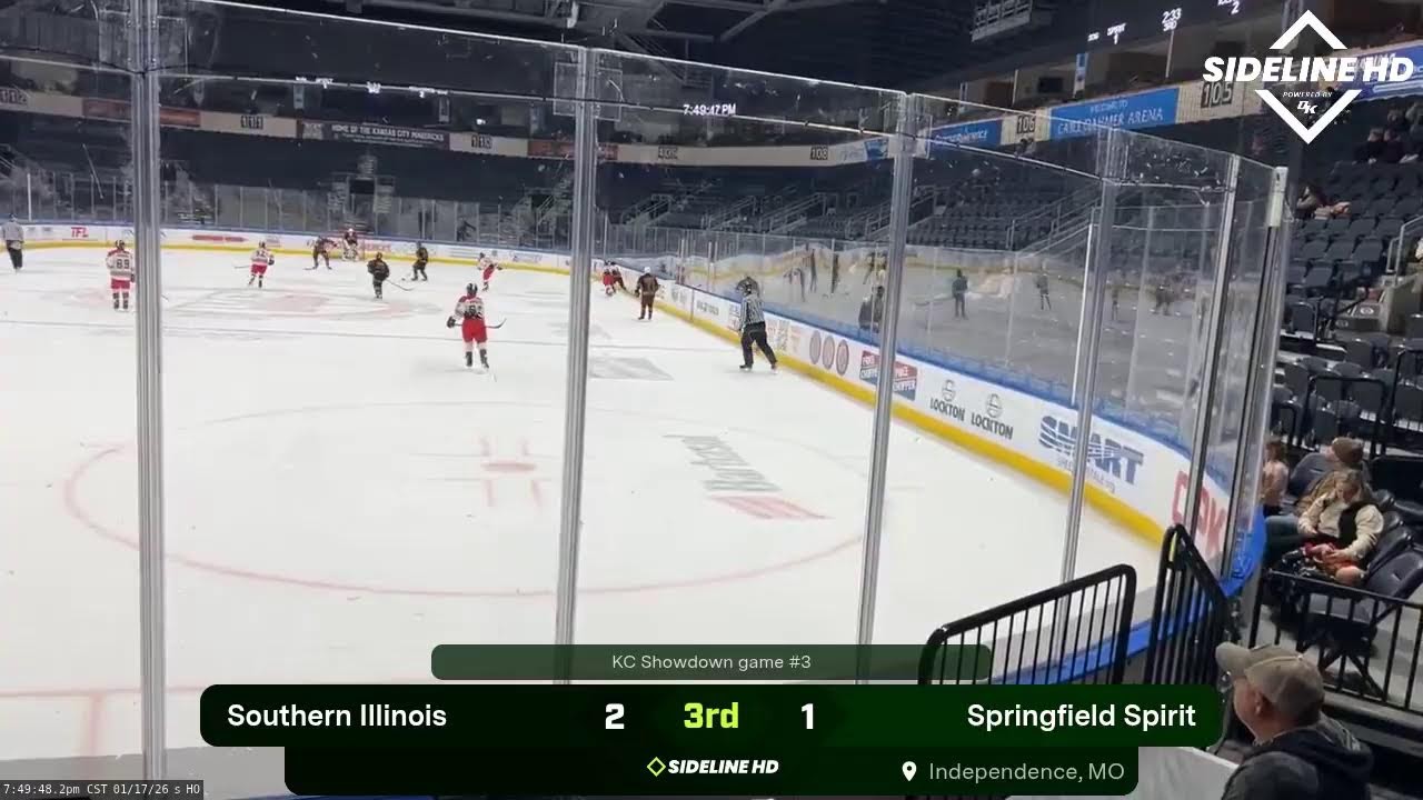 Springfield Spirit vs. Southern Illinois (2026.01.17)