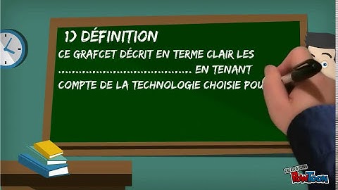 GRAFCET DE POINT DE VUE DE LA PO