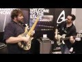 Federico malaman romain labaye playing on aquilina basses jeff genzler amp namm 2016