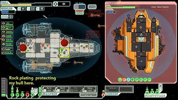 FTL: Faster Than Light - Beating the final boss (stage 3) on normal