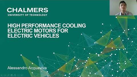 High Performance Cooling Electric Motors for Electric Vehicles - Project intro