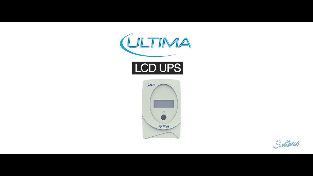 Sollatek LCD Ultima UPS