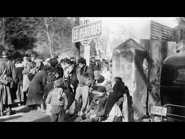 Le Cours de l'Histoire : La Retirada