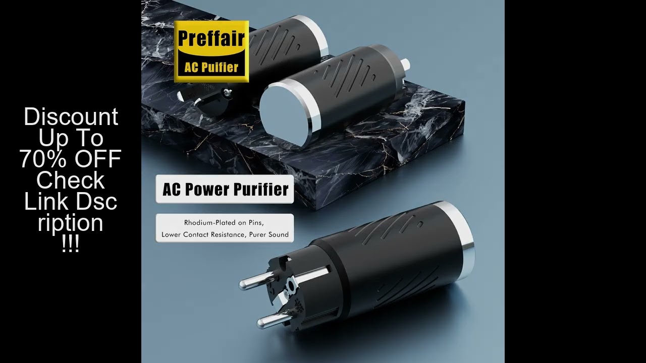 Audio intelligence Power Noise Absorber EMI Filter Alternating Current Power Filter Anti-interferenc