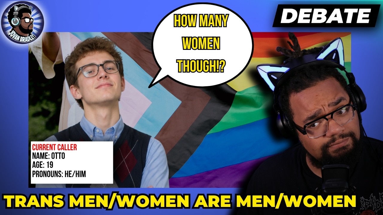 SMUG TEEN can't defend his points AT ALL || JOVAN DEBATES