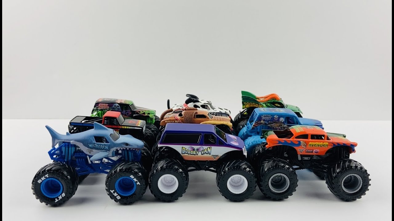 Spin Master Monster Jam Series 27 Unboxing And Review! - YouTube