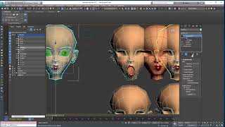 3dsMax Facial Character Rigging Overview