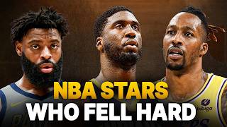 From Superstars to Forgotten: The NBA’s Most Tragic Downfalls| NBA’s Hidden History