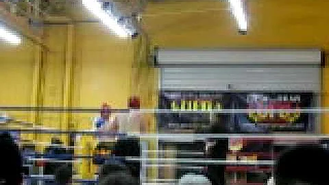 JOHN HERNEY MUAY THAI FIGHT