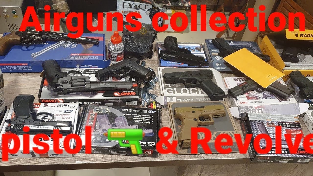 Top Air Gun Collection  | Glock, Revolvers cz & More!