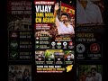 Vijay Returns Strong! Tamil Nadu Celebrates Massive Political Victory