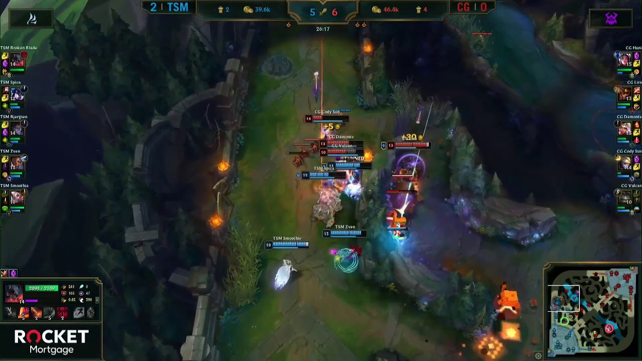 LCS 2019 Regional Finals TSM vs CG Game 3 Highlights