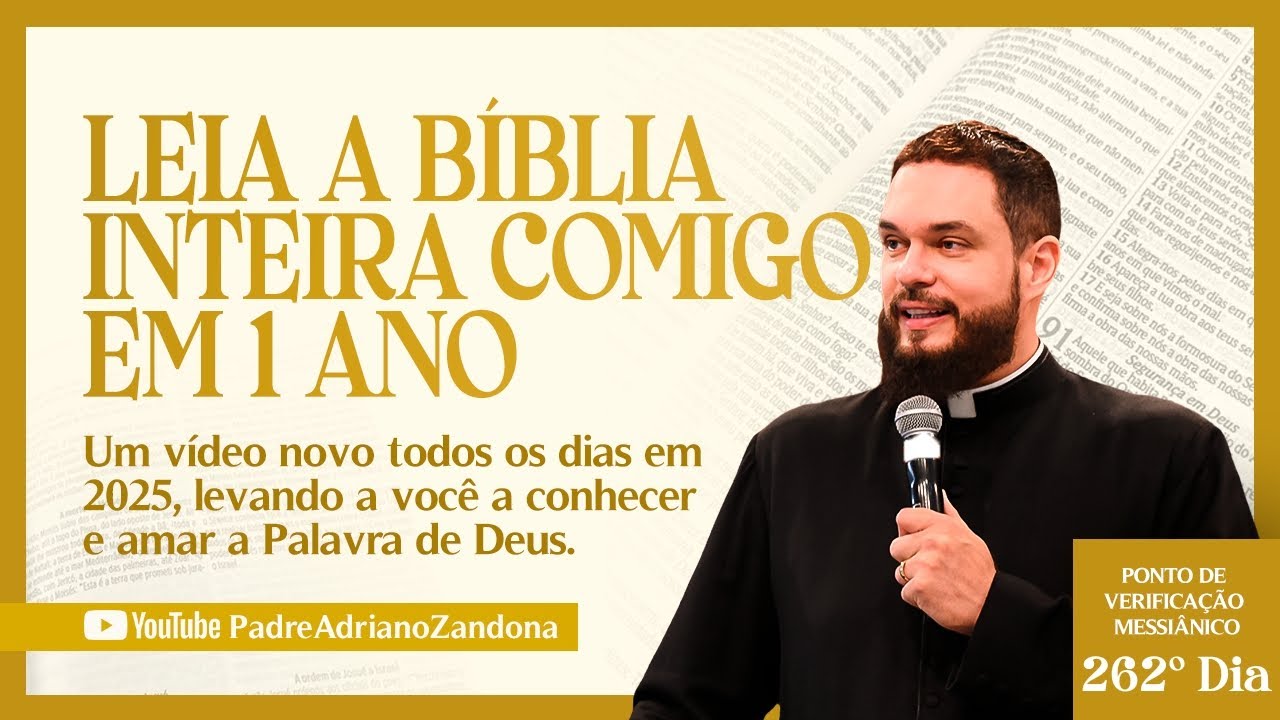 The Bible in a Year - Episode 262 - Mt 14-17 - Pv 19,9-12 - Fr