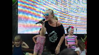 Emily a Justice live - Turzovka 2018