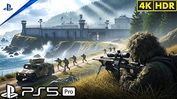 (PS5) Geheime sluipschutter in Rusland Stealth-missie | ULTRA Realistische gameplay Deel 4 [4K60]...