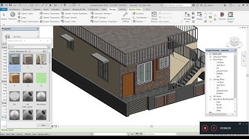 [Day-13]Step11: How to Paint/add Material to extrusion part of building || Engineering Software