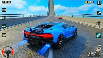 GT Car Stunt 3D: Ramp Car Impossible Track Game 25 Part 7 - Android Gameplay