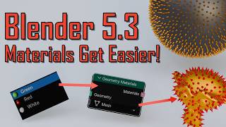Stop Fighting Materials in Geometry Nodes — Blender 5.3 Fixes It