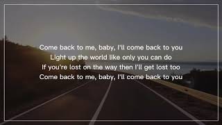Jonas Brothers - Comeback (Lyrics)
