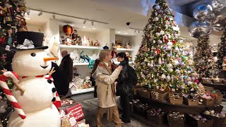 NYC Christmas 2023 ✨5th Avenue Holiday Windows, Luxury Retailers, Rockefeller Center