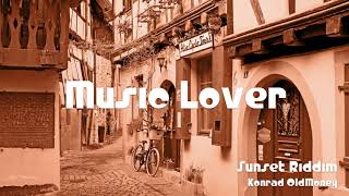🎵 Sunset Riddim - Konrad OldMoney 🎧 No Copyright Music 🎶 YouTube Audio Library screenshot 5