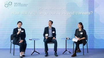 Panel Discussion: How will AI change our lives and careers?