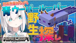 ＃11【Minecraft 】 幻の青ウーパー探してみる～運試し～ season3【アルス・アルマル/にじさんじ】