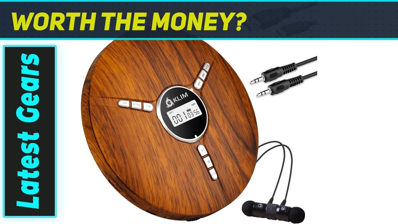 KLIM Discman: The Ultimate Portable CD Player