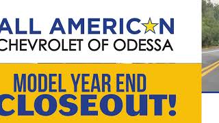 The Model Year End Closeout is NOW!