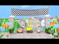 Городские герои -  02 гонка - Короткии серии - покадровая анимация