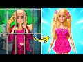 Bad vs Good Siblings in Jail! Brother vs Sister Extreme Hacks in Prison by La La Life Games