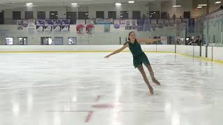 Riley Reaves Artistic Platinum / Emotional Performance Clearwater Ice Arena Summer Classic 2022