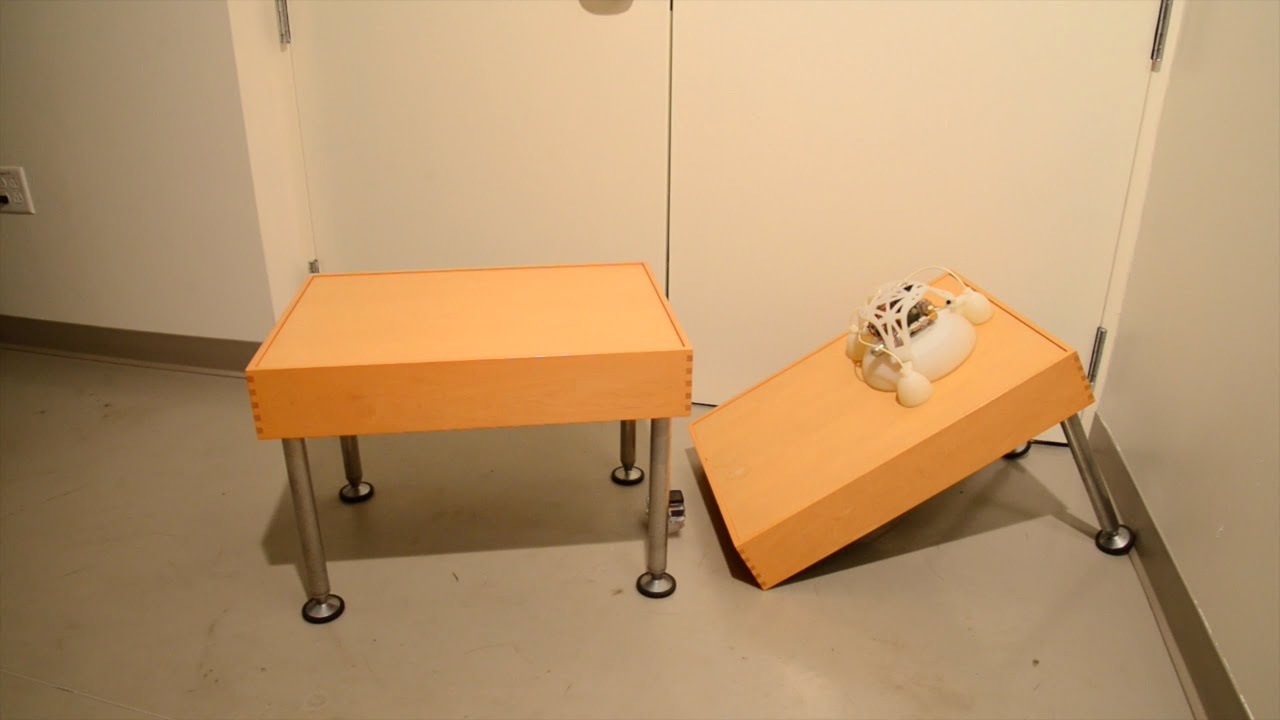 Oscillator Gets Plushy Robots To Roll Undulate - 