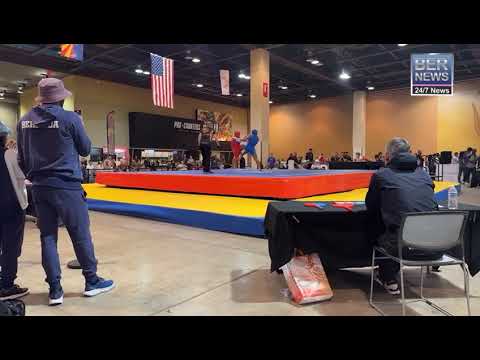 Kallan Todd's Match At Phoenix Wushu Nationals, March 2024