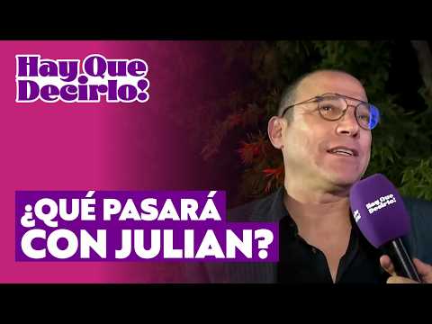 Julián Elfenbein's Uncertain Future in Television | Hay Que Decirlo