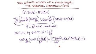 13 Spherical Harmonics 1 Separation of Variables