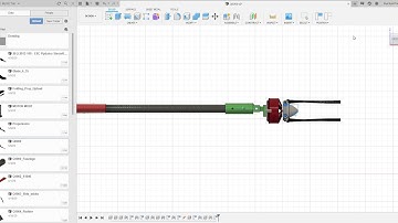 Folding propeller mechanism