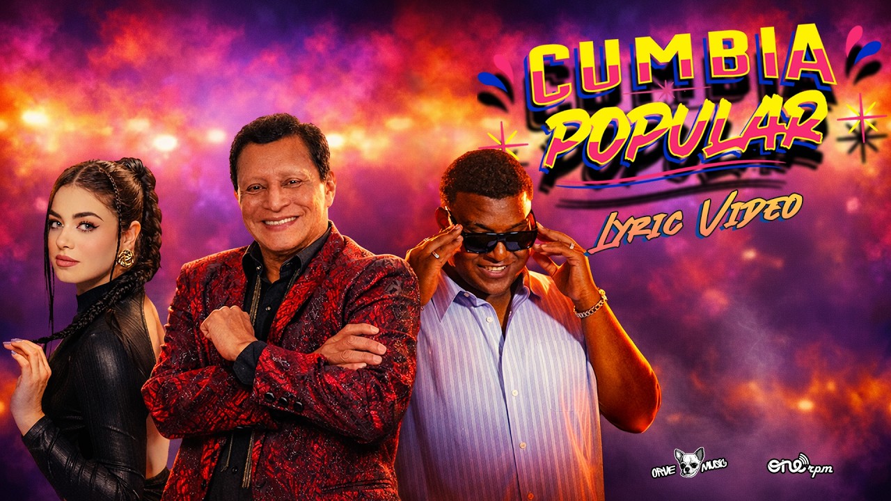 Alberto Pedraza, Janeth Valenzuela y Big Sempa - Cumbia Popular (Video Lyrics)