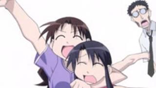 Azumanga Daioh Yukari & Nyamo Single - Tenshoku Equal Kaikan No Housoku