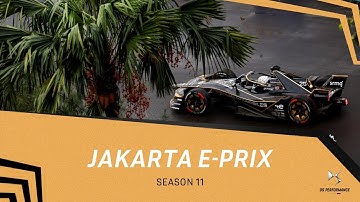 SEASON 11 I Jakarta E-Prix I Round 12