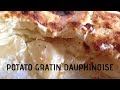 Classic Potato Gratin Dauphinoise recipe & cook with me :)