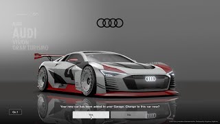 Gran Turismo™SPORT | Audi Vision Gran Turismo | Test Race