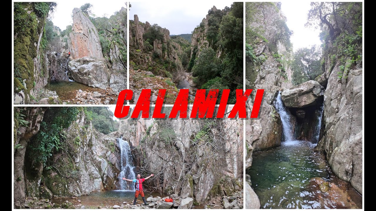 Gola e Rio Calamixi (Domus de Maria/Pula - Sardinia)