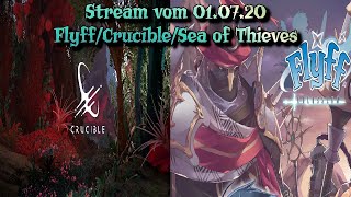 Live Aufzeichnung #172 - Flyff Stream vom 01.07.20