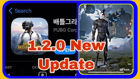 How to NEW 1.2.0 UPDATE || pubg mobile kr version 🔥🔥🔥 143 Gaming iPhone and iPad Download
