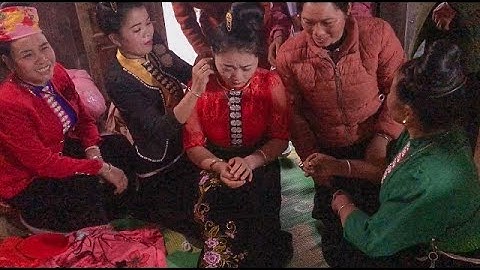 Lễ Tẳng Cẩu Cô Dâu Mỹ Duyên Chú Rể Anh Tùng Muổi Nọi Thuận Châu Sơn La