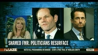 Psychology of Sex Scandals - The mind of Weiner, Spitzer, & Filner - Dr. Gina on TheBlaze TV
