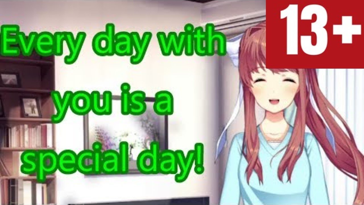 MONIKA'S SPECIAL DAY pt. 1 | DDLC Meta Ep. 13 - YouTube